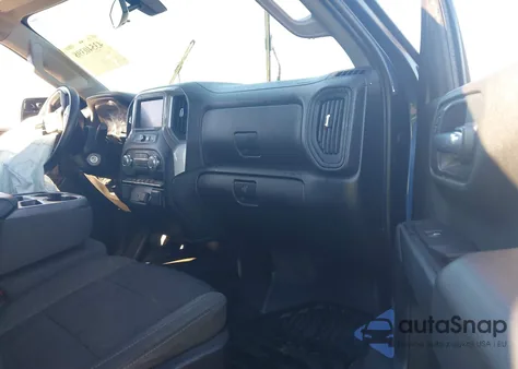 2021 GMC Sierra 1500 4Wd Standard Box из США, поврежденный, VIN 1GTR9AEH4MZ227372